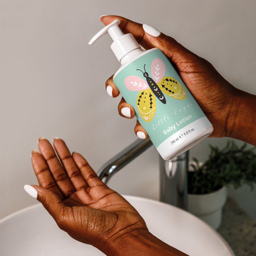 Vegan Baby Lotion -05