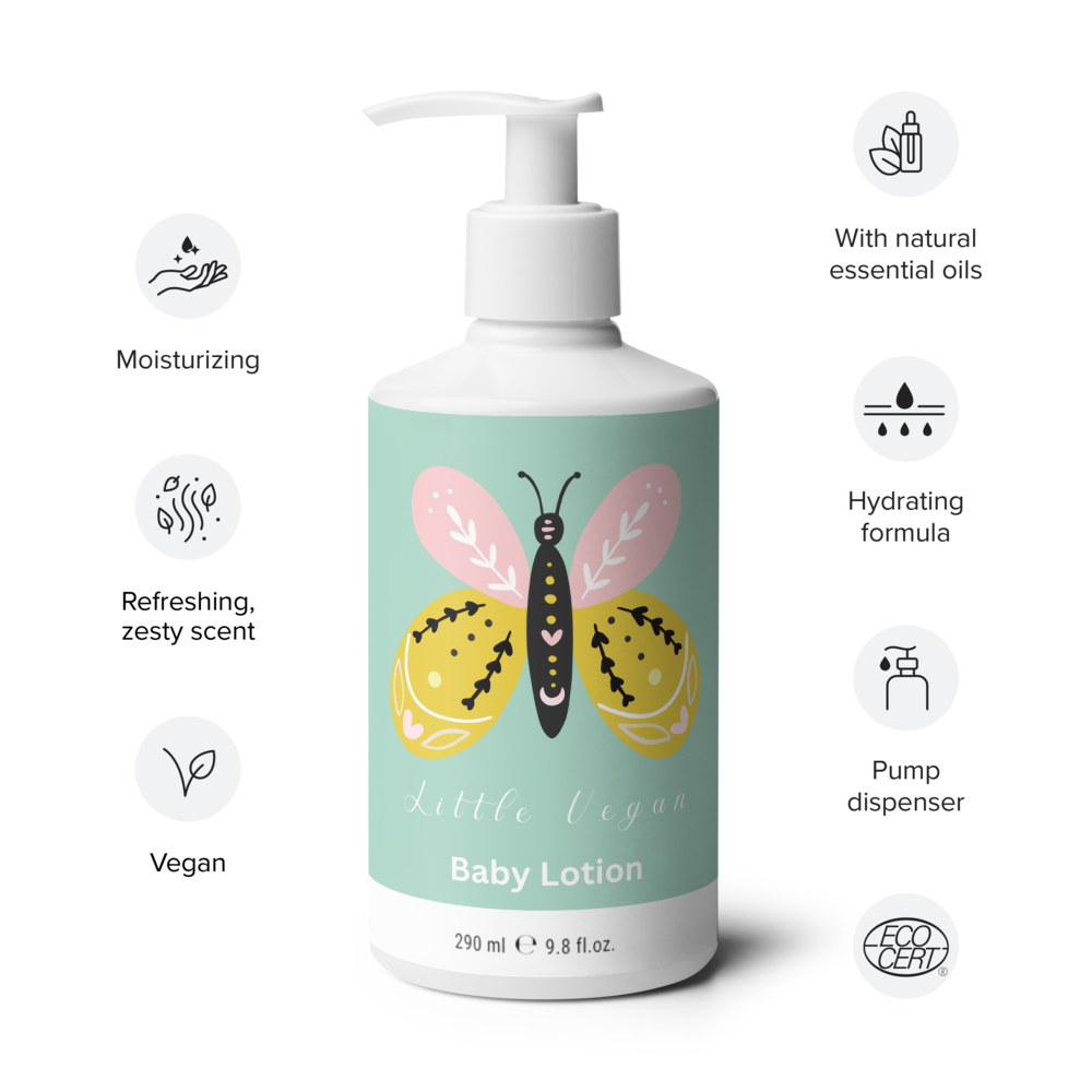 Vegan Baby Lotion -05