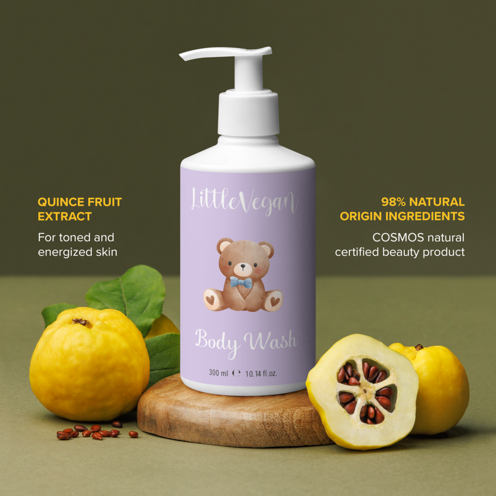 LittleVegan Body Wash -011