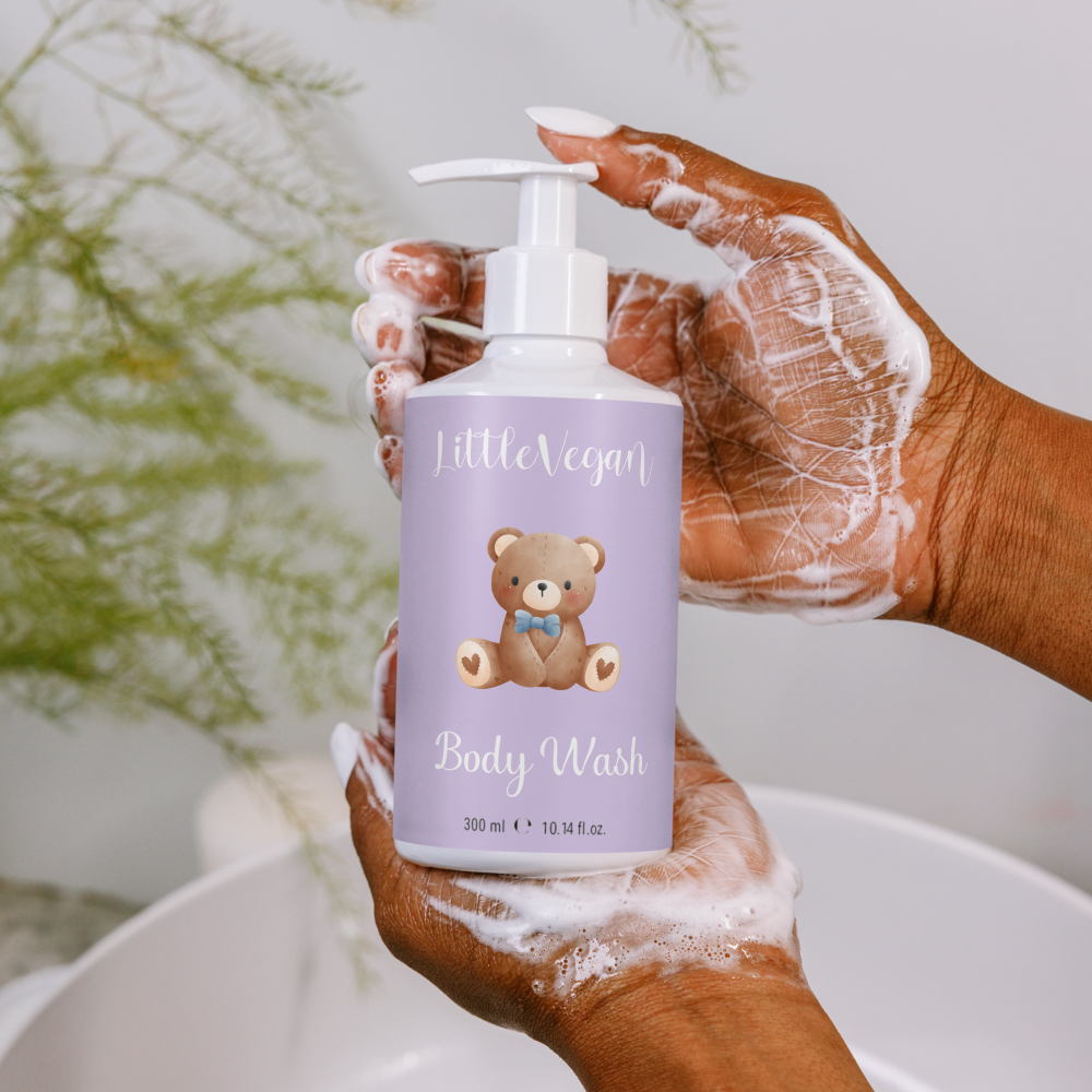 LittleVegan Body Wash -011