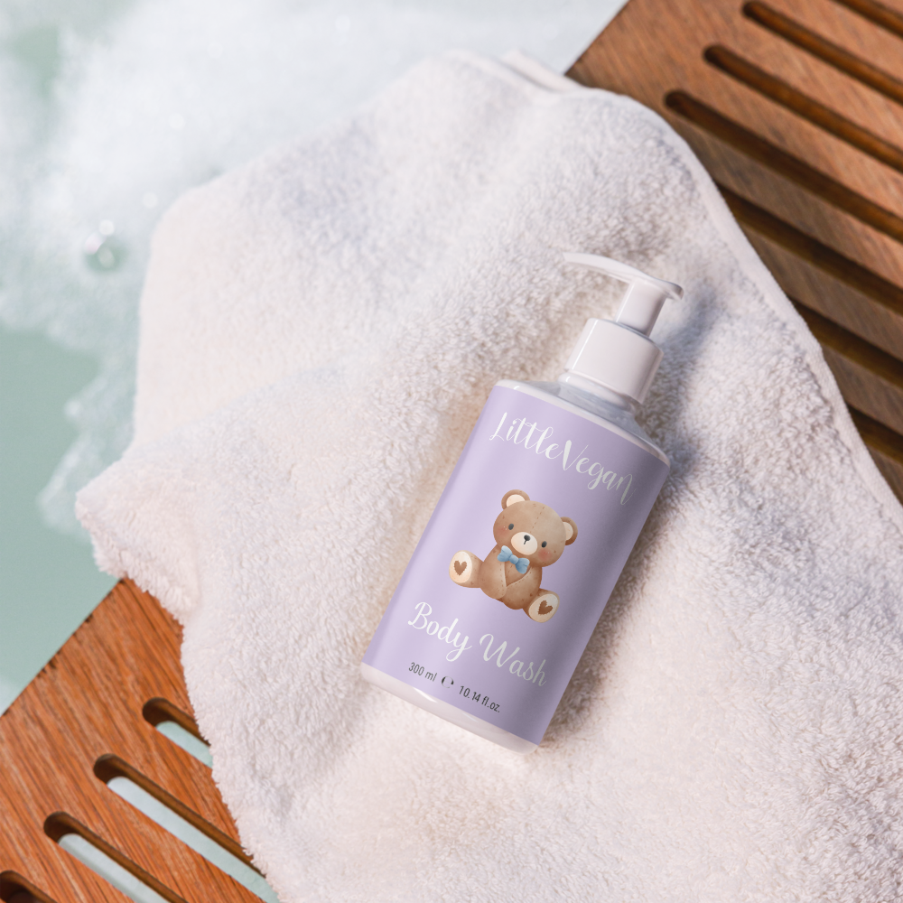 LittleVegan Body Wash -011