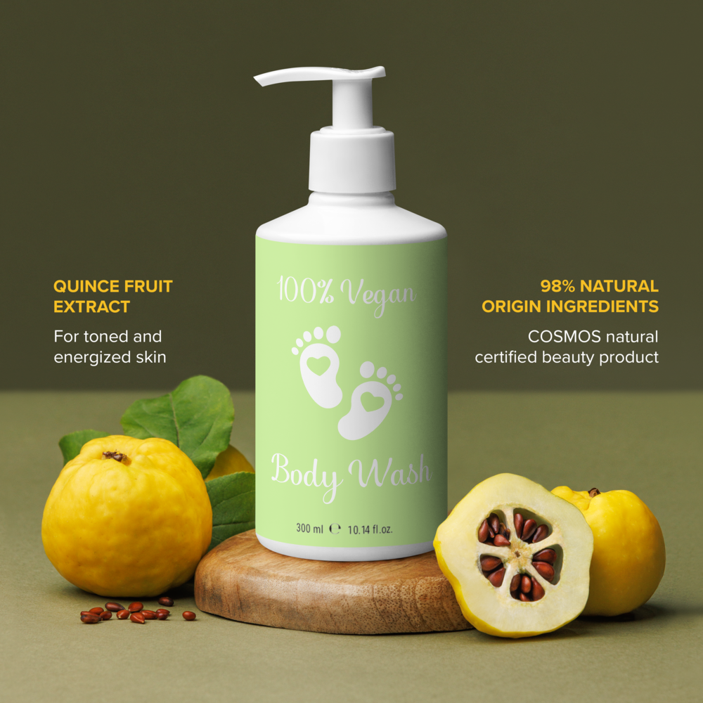 100% Vegan Body Wash -014