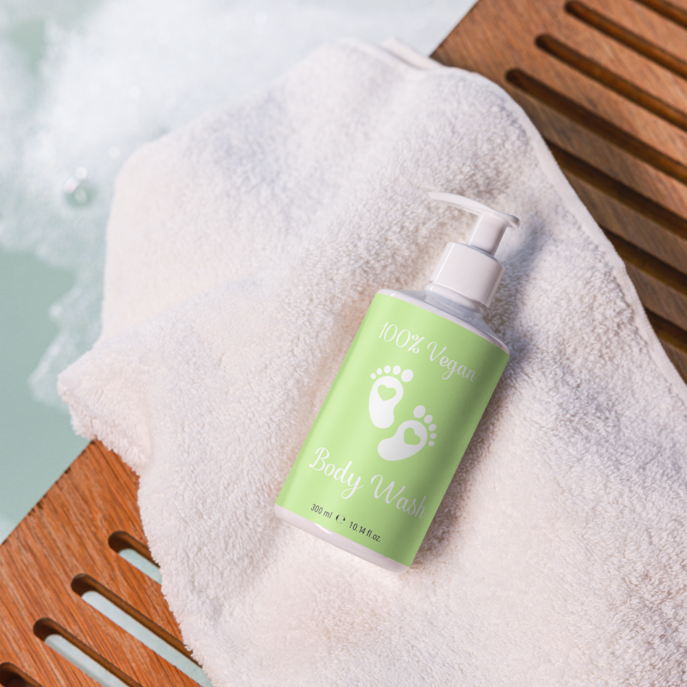 100% Vegan Body Wash -014