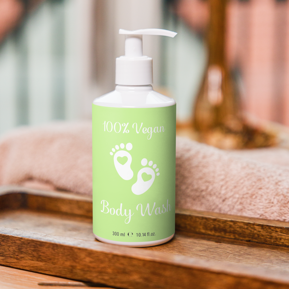 100% Vegan Body Wash -014