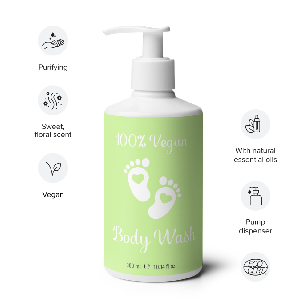 100% Vegan Body Wash -014