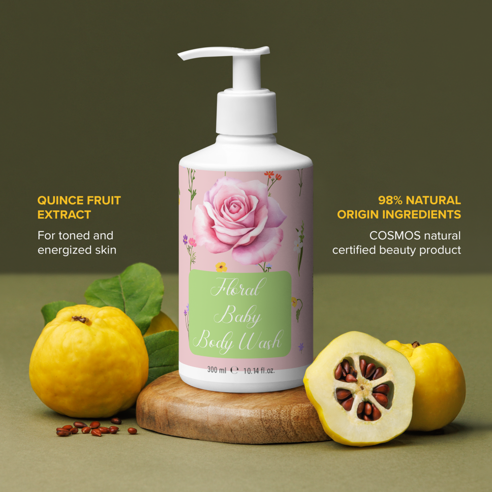 Floral Baby Body Wash -016