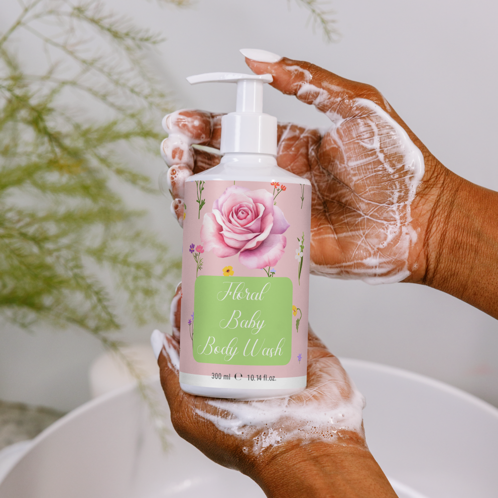 Floral Baby Body Wash -016