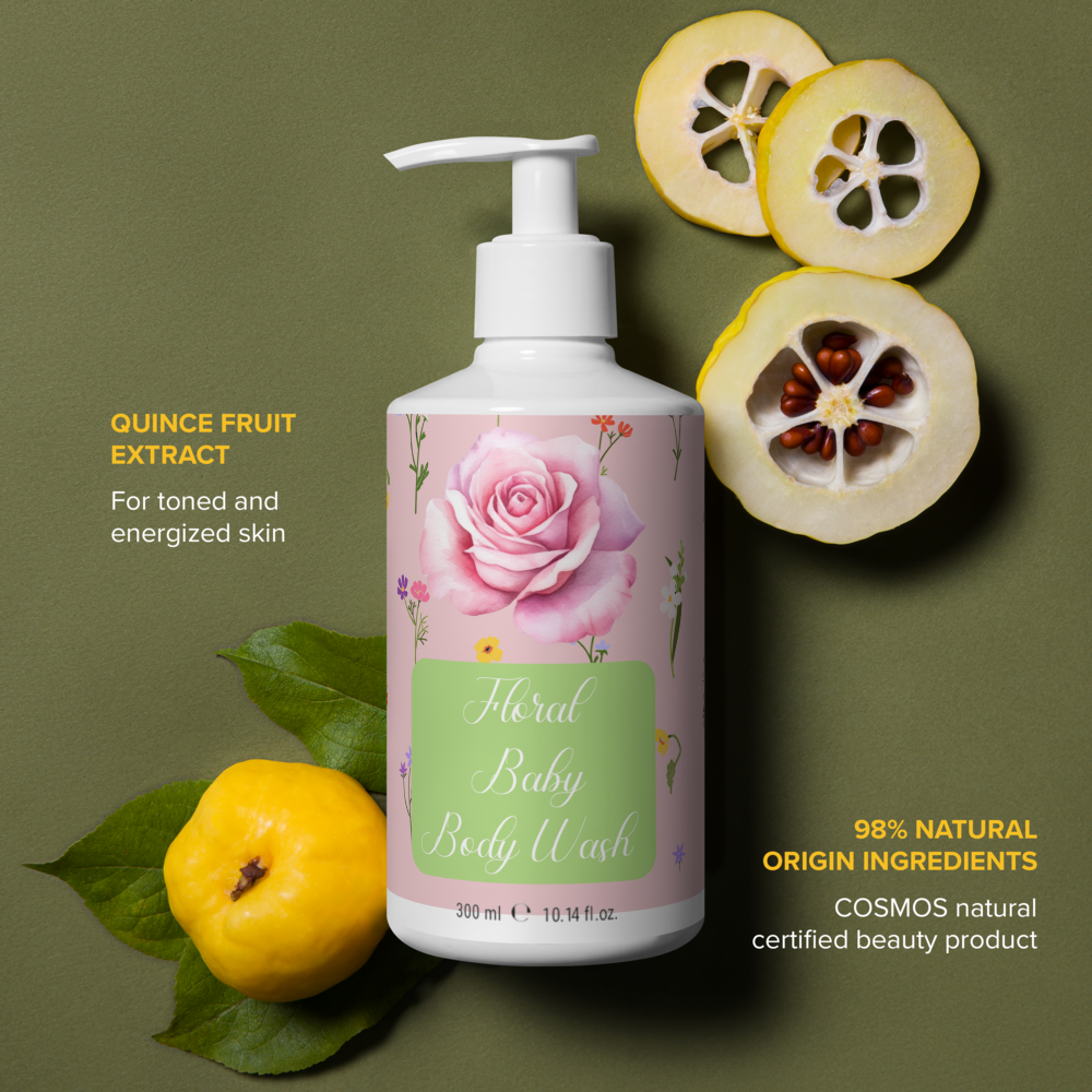 Floral Baby Body Wash -016