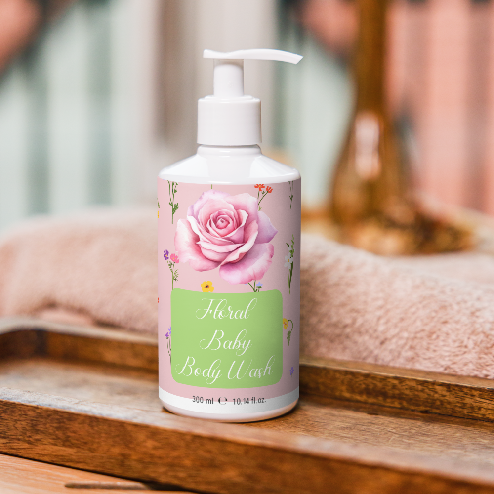 Floral Baby Body Wash -016