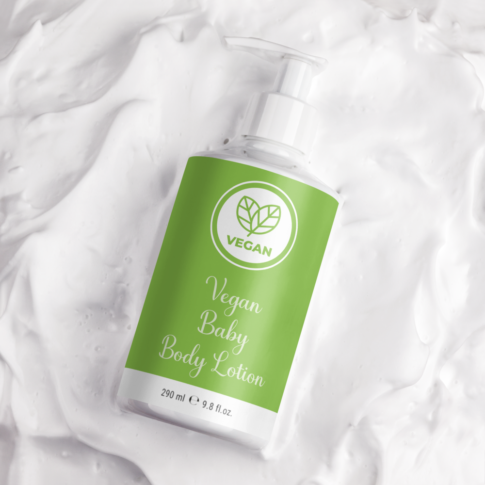 Vegan Baby Body Lotion -017