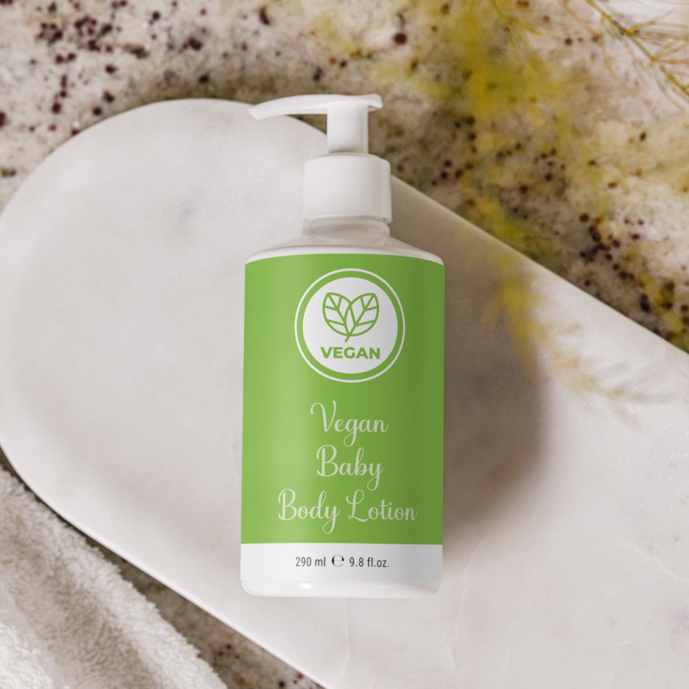 Vegan Baby Body Lotion -017