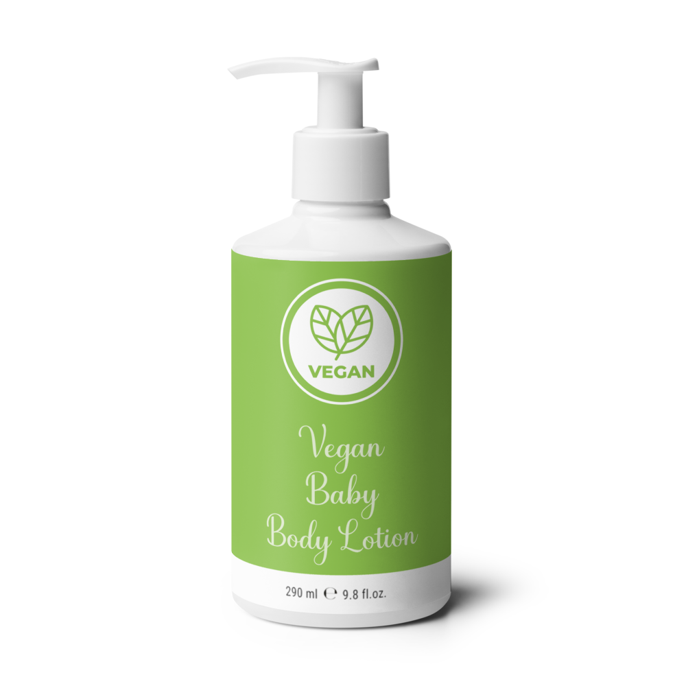 Vegan Baby Body Lotion -017