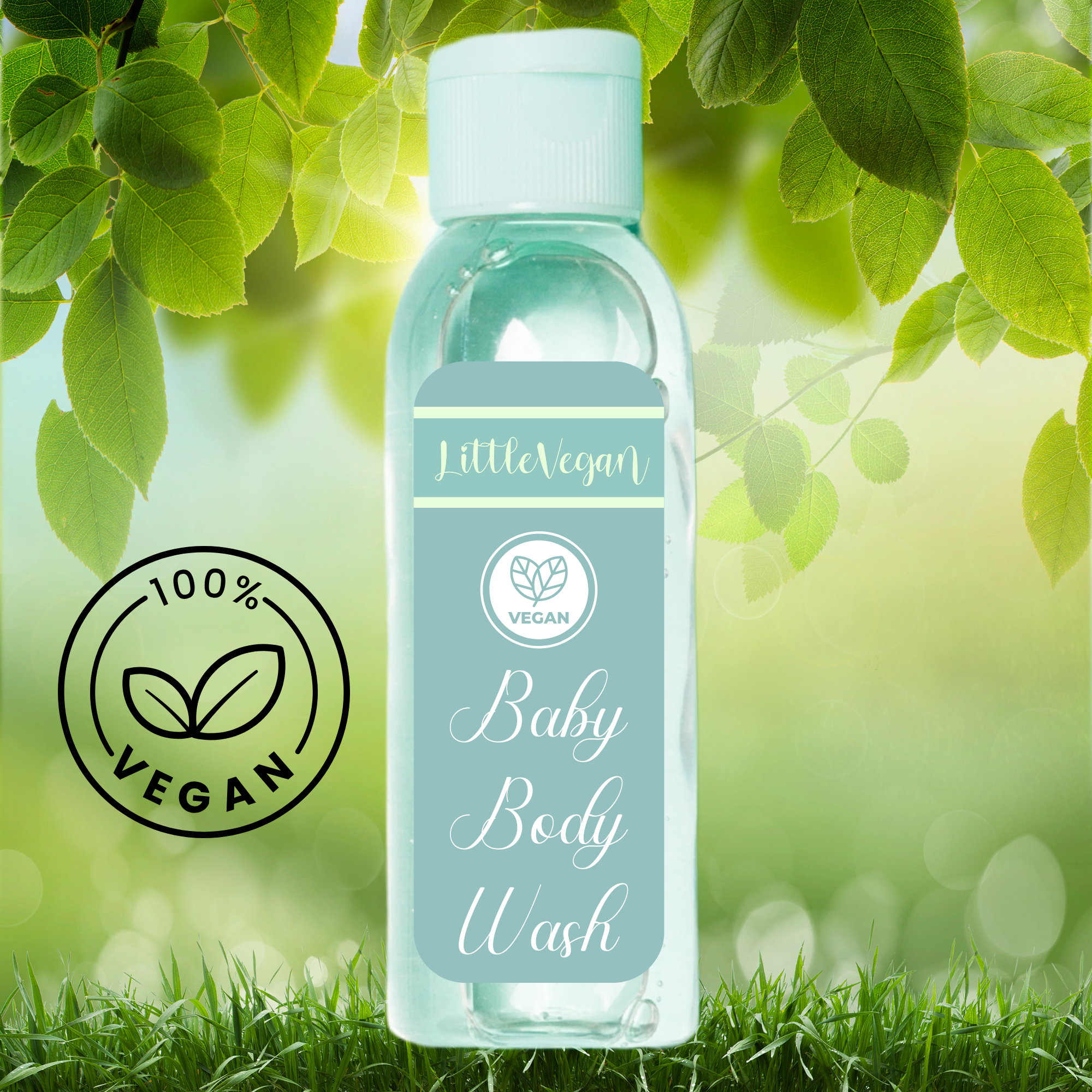 Baby Body Wash - 100% Vegan  -023
