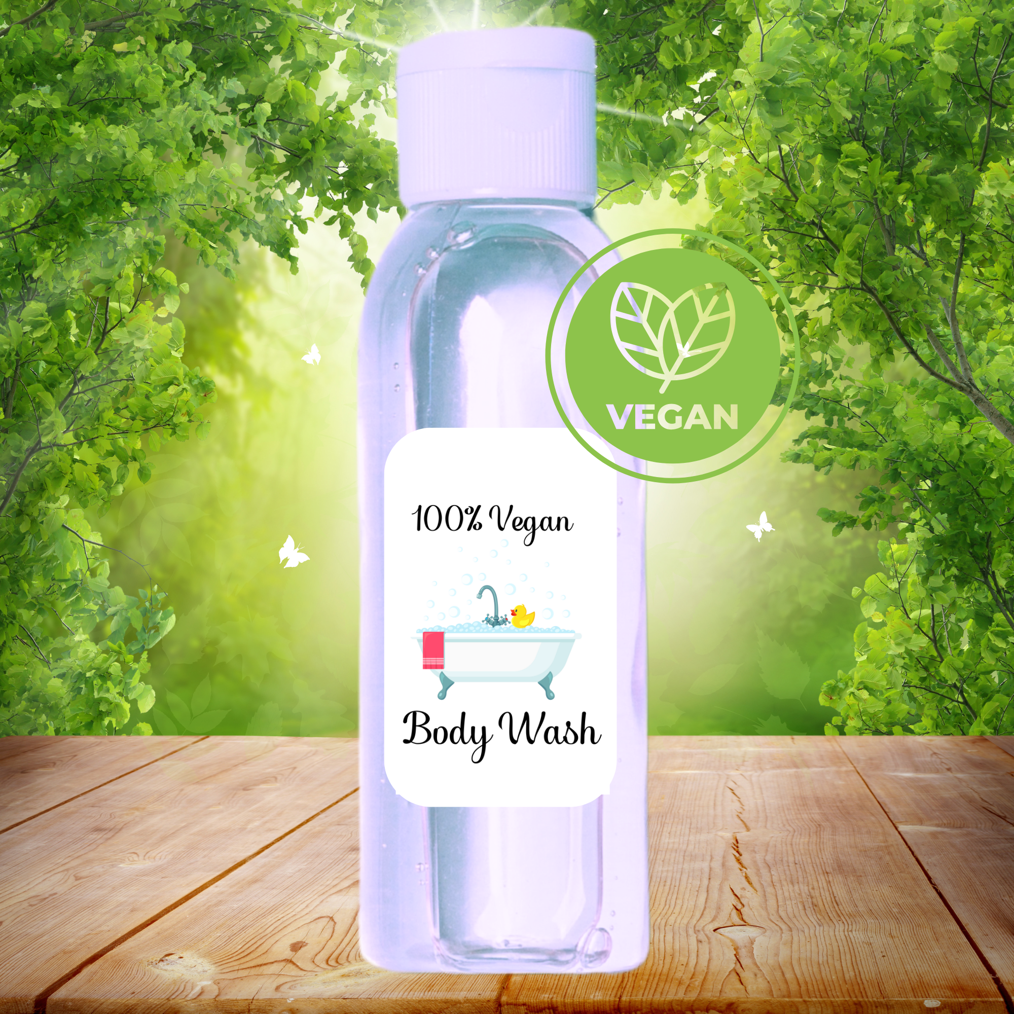Vegan Body Wash - Travel Size
