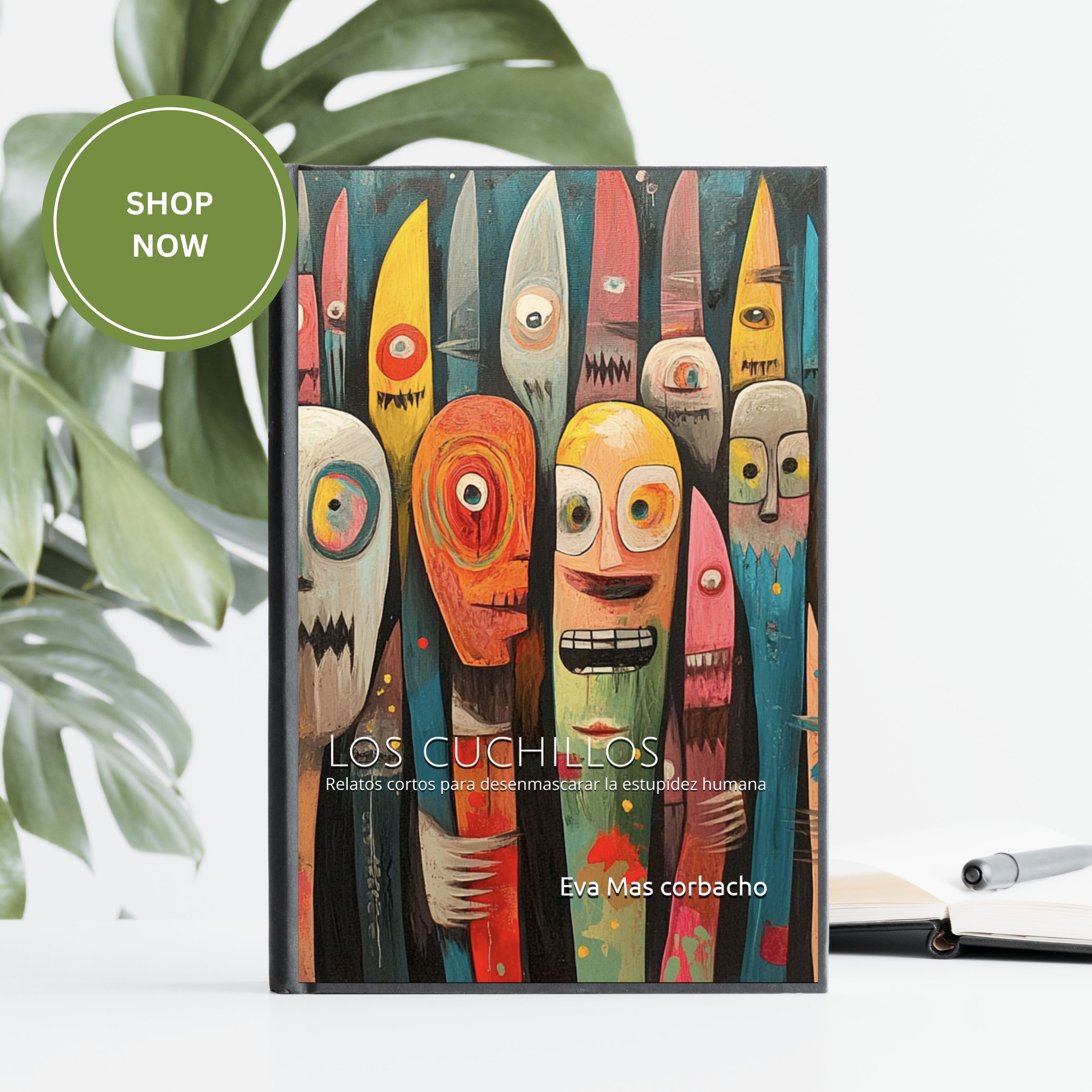 LOS CUCHILLOS. Descarga el pdf o compra el libro.