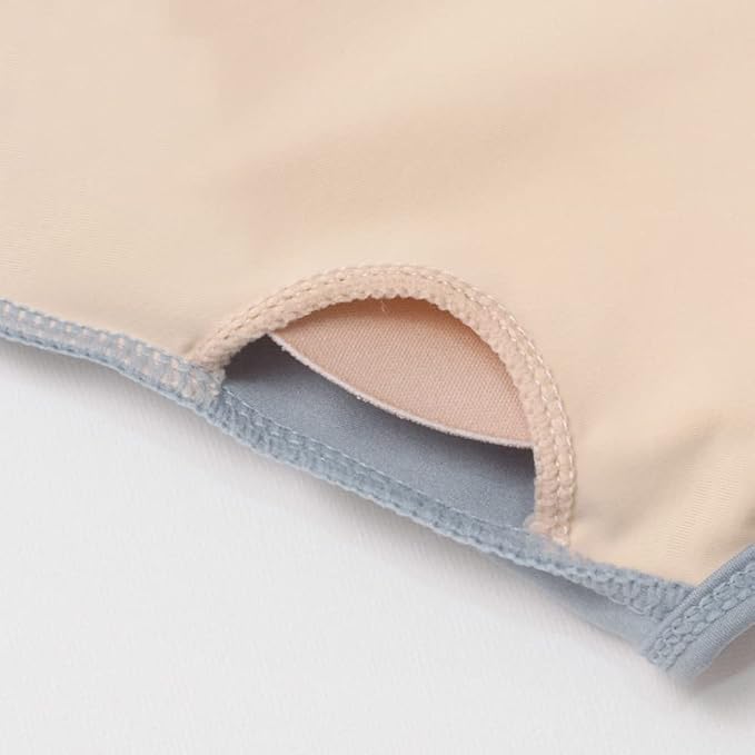 ROYAL SMEELA maillot ballet Gris mujer 