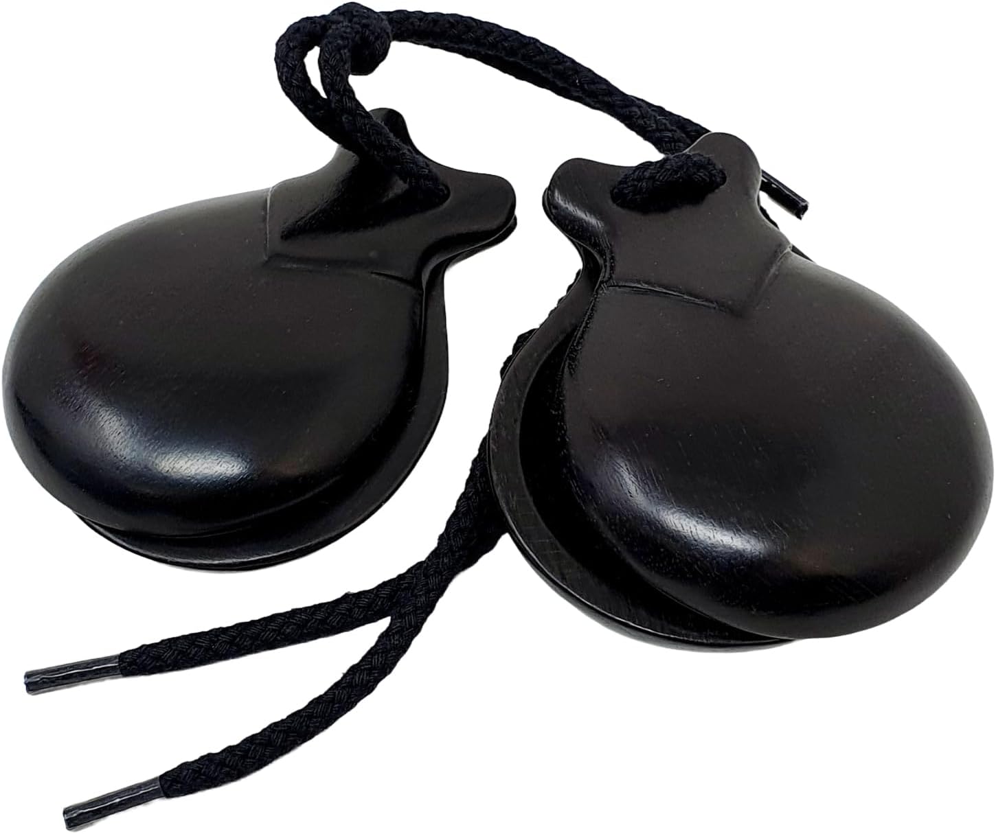 Castañuelas de Madera de Ébano - Modelo 84-5