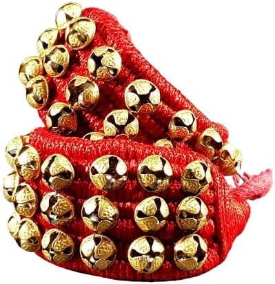 Ghunghroo para danza (24 + 24) – 3 líneas