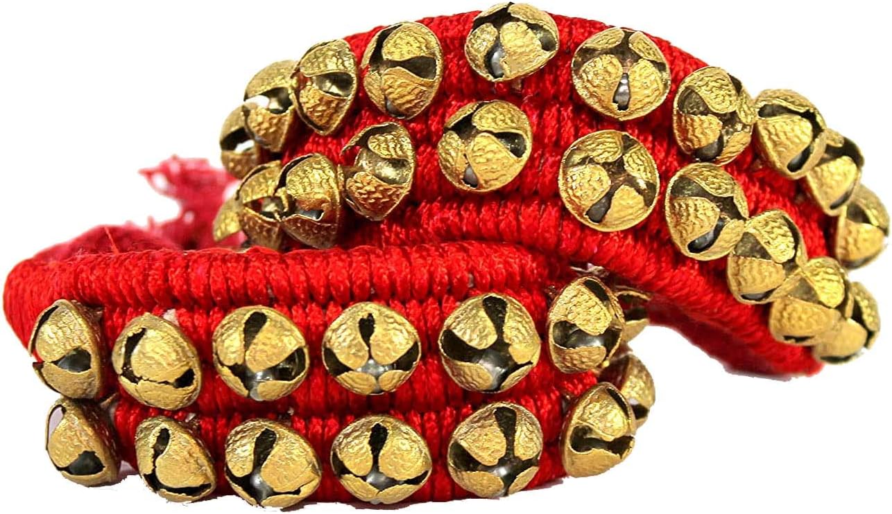 Cascabeles de danza de India (20 + 20)
