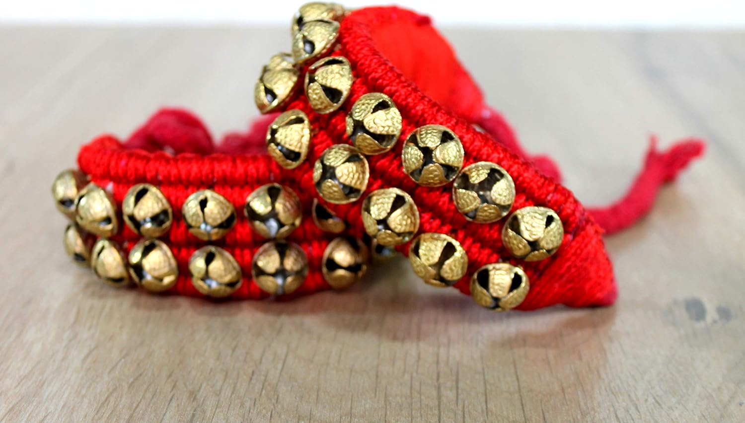 Cascabeles de danza de India (20 + 20)