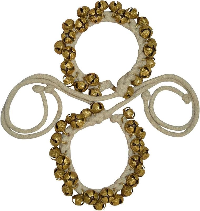 Cascabeles para danza clásica india (25, 25)