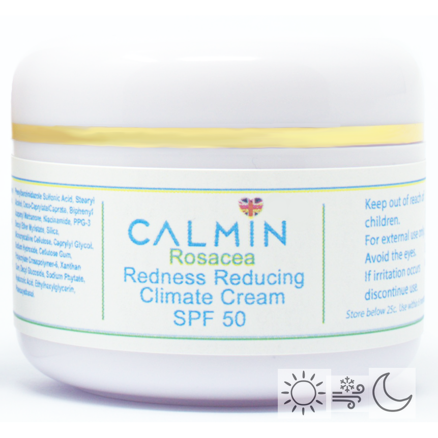 CALMIN Rosacea Redness Reducing Climate Cream SPF 50