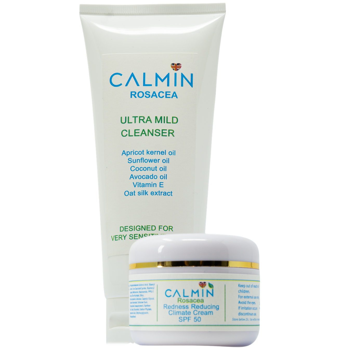 Calmin Rosacea Skincare Bundle