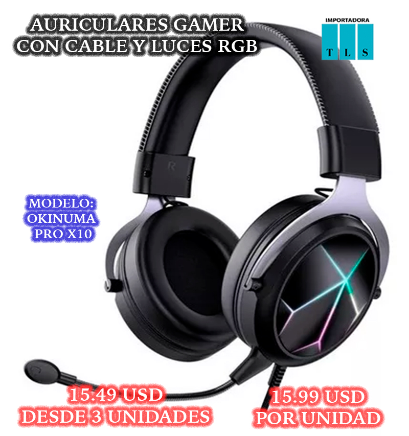 Auriculares Gamer