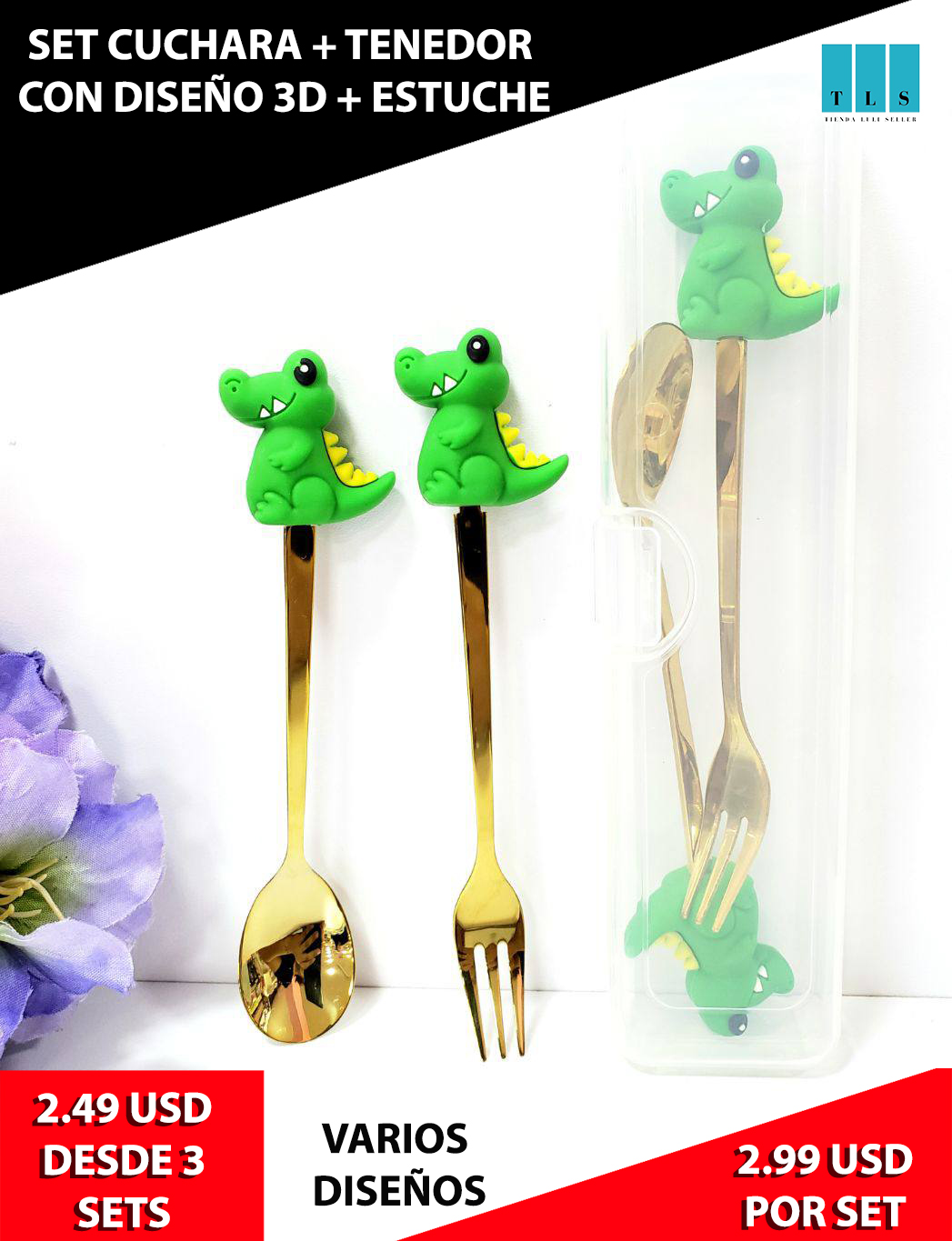 Set de Cuchara y Tenedor