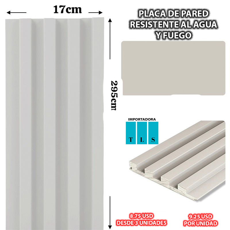 Placa de pared