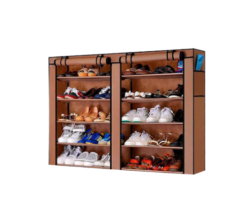 Zapatera Doble de 5 Niveles