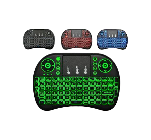 Teclado Smart Retroiluminado