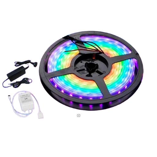 Tira LED RGB 5050