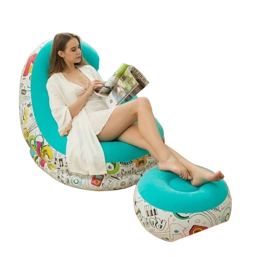 Sofá inflable de aire