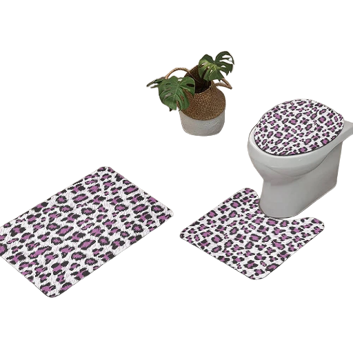 Juego de alfombras para baño