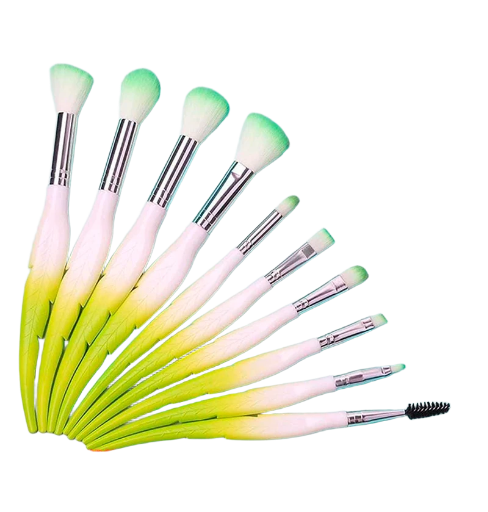 Set de brochas de maquillaje