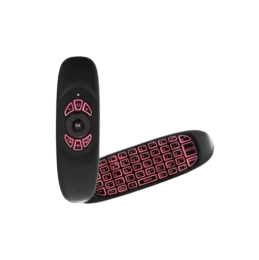 Air Mouse con Teclado
