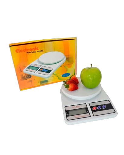 Balanza gramera para alimentos