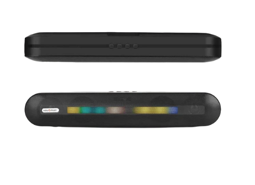 Barra de sonido RGB
