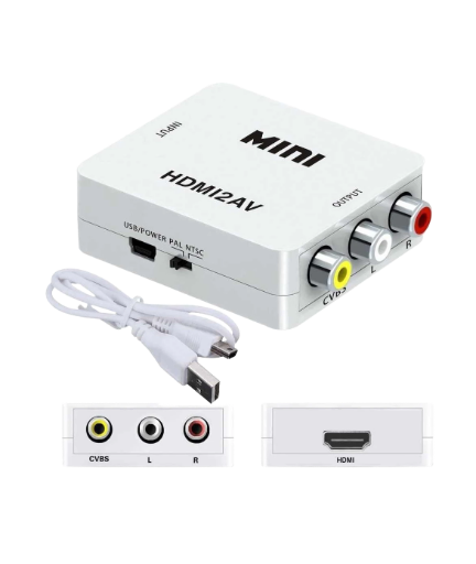 Convertidor HDMI a RCA