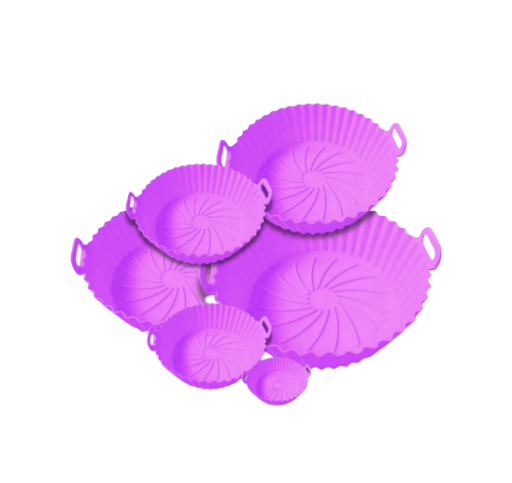 Set de 6 moldes de silicona
