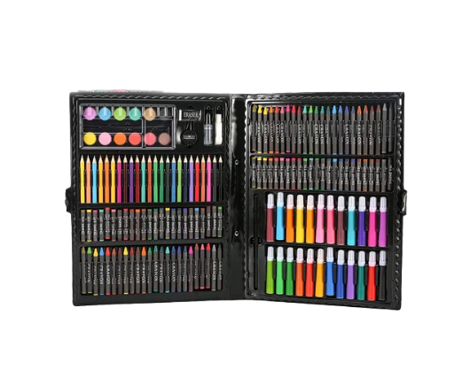 Set de arte de 168 piezas