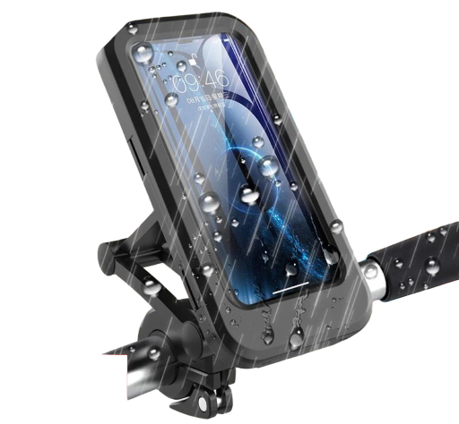 Soporte de celular para moto y bicicleta