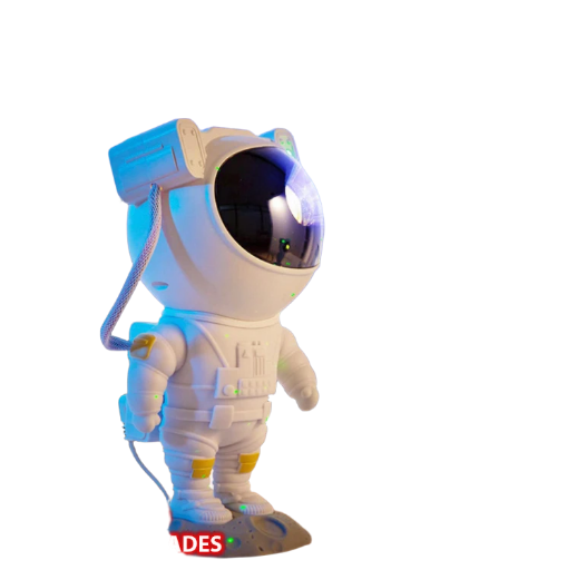 Proyector astronauta