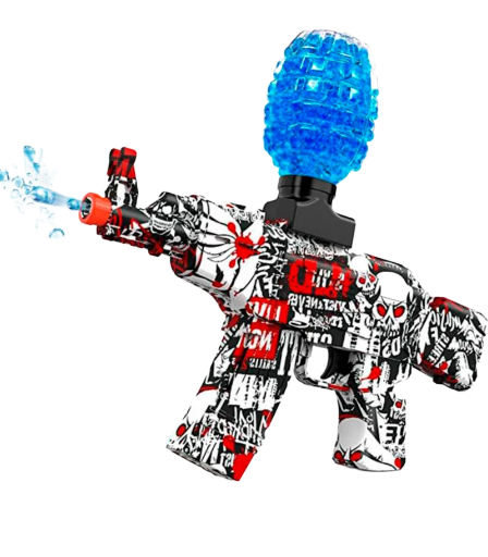 Pistola hidrogel