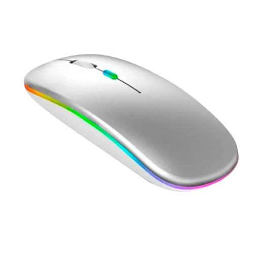 Mouse inalámbrico recargable
