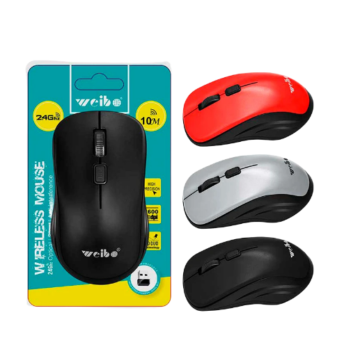 Ratón inalámbrico ergonómico
