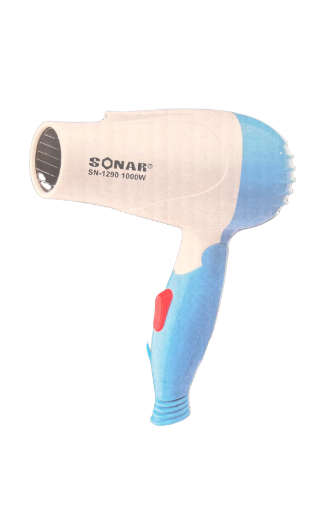 Secadora de cabello plegable