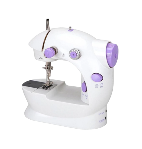 Mini máquina de coser manual