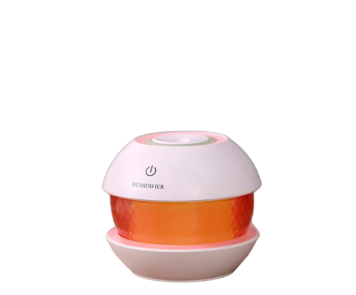 Mini humidificador con luces